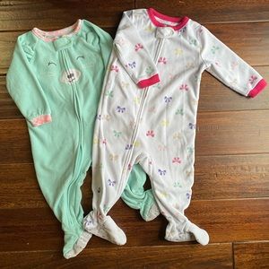 Carter’s Fleece Pajamas
